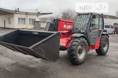 Телескопический погрузчик Manitou MT 932 2012 в Золотоноше