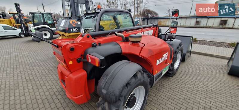 Телескопічні навантажувачі Manitou MT 932 2015 в Черкасах фото 5 Телескопічні навантажувачі Manitou MT 932 2015 в Черкасах
