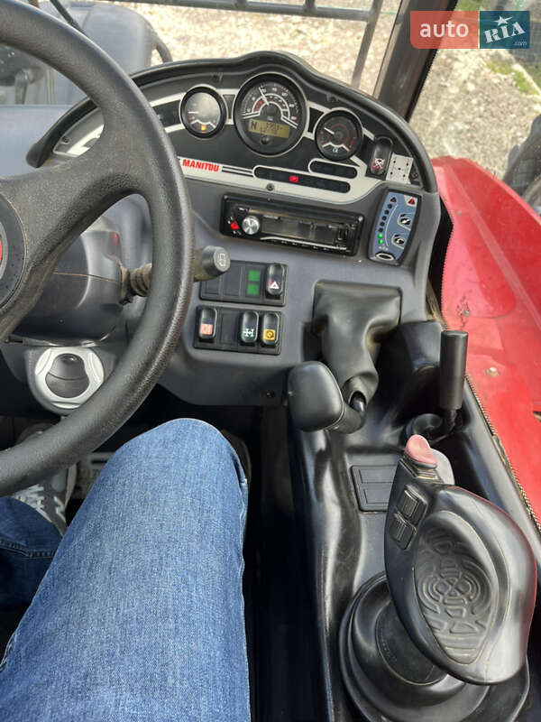 Телескопічні навантажувачі Manitou MT 932 2017 в Києві