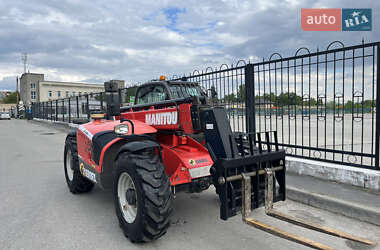 Телескопический погрузчик Manitou MT 932 2017 в Киеве