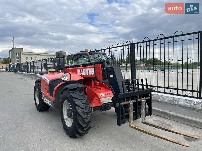 Телескопічні навантажувачі Manitou MT 932 2017 в Києві