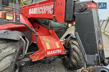 Телескопический погрузчик Manitou MT 932 2006 в 