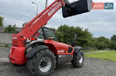 Телескопический погрузчик Manitou MT 932 2006 в 