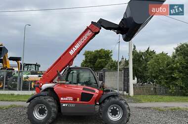 Телескопический погрузчик Manitou MT 932 2006 в 