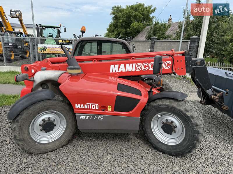 Телескопический погрузчик Manitou MT 932 2006 в Луцке