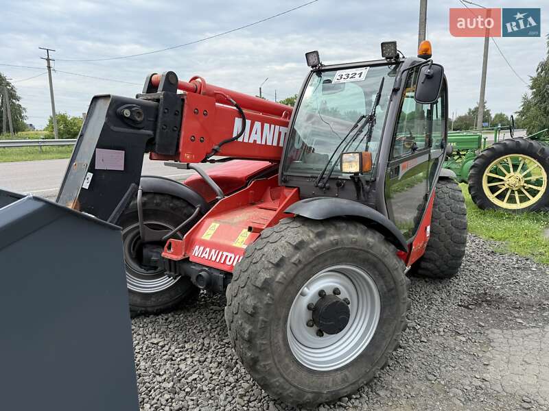 Телескопический погрузчик Manitou MT 932 2006 в Луцке
