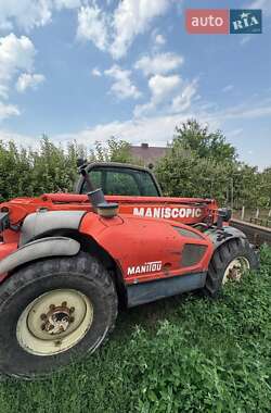 Телескопический погрузчик Manitou MT 932 2002 в Корсуне-Шевченковском