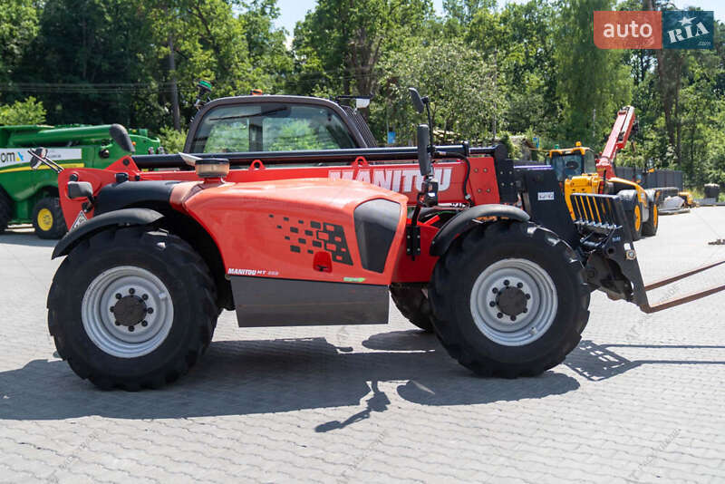 Подъемник телескопический Manitou MT 932 2018 в 