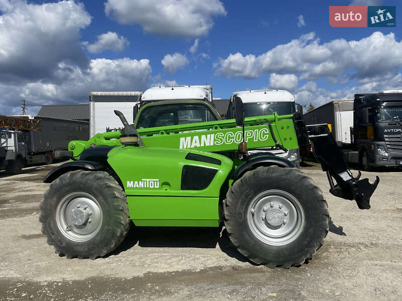 Телескопічні навантажувачі Manitou MT 932 2005 в Ужгороді