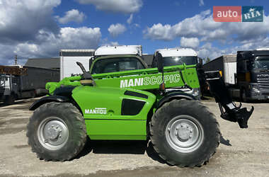 Телескопический погрузчик Manitou MT 932 2005 в 