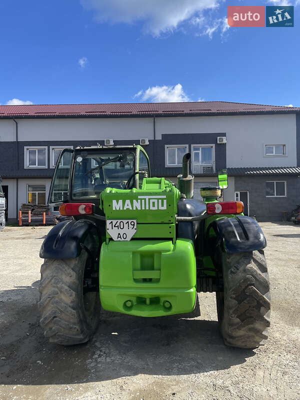 Телескопічні навантажувачі Manitou MT 932 2005 в Ужгороді