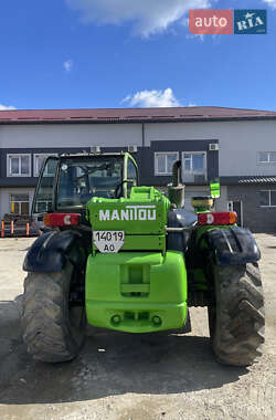 Телескопический погрузчик Manitou MT 932 2005 в 