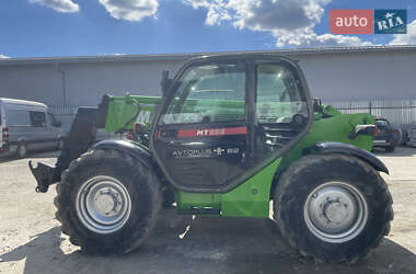 Телескопический погрузчик Manitou MT 932 2005 в 