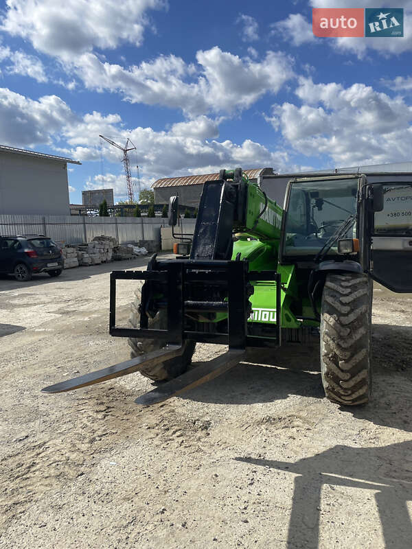 Телескопічні навантажувачі Manitou MT 932 2005 в Ужгороді