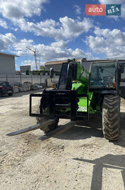Телескопический погрузчик Manitou MT 932 2005 в 