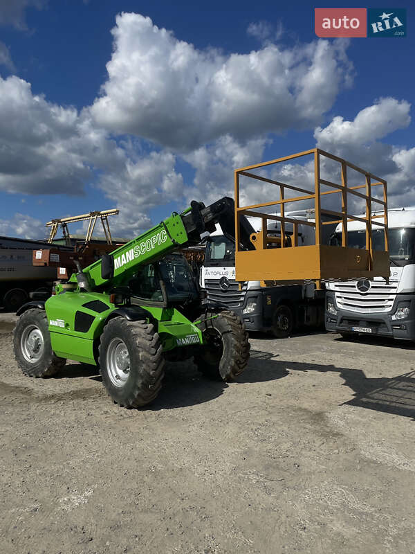 Телескопічні навантажувачі Manitou MT 932 2005 в Ужгороді