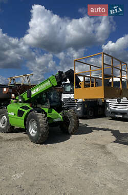 Телескопический погрузчик Manitou MT 932 2005 в 