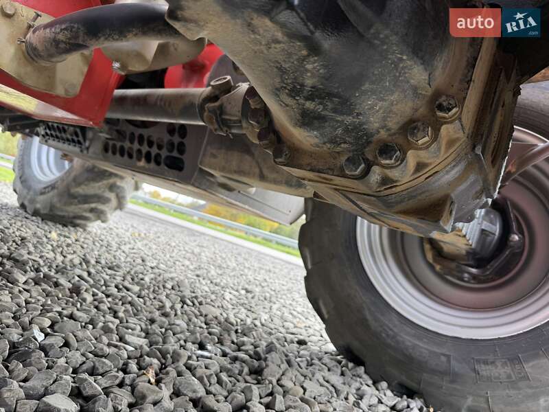 Телескопічні навантажувачі Manitou MT 932 2011 в Луцьку