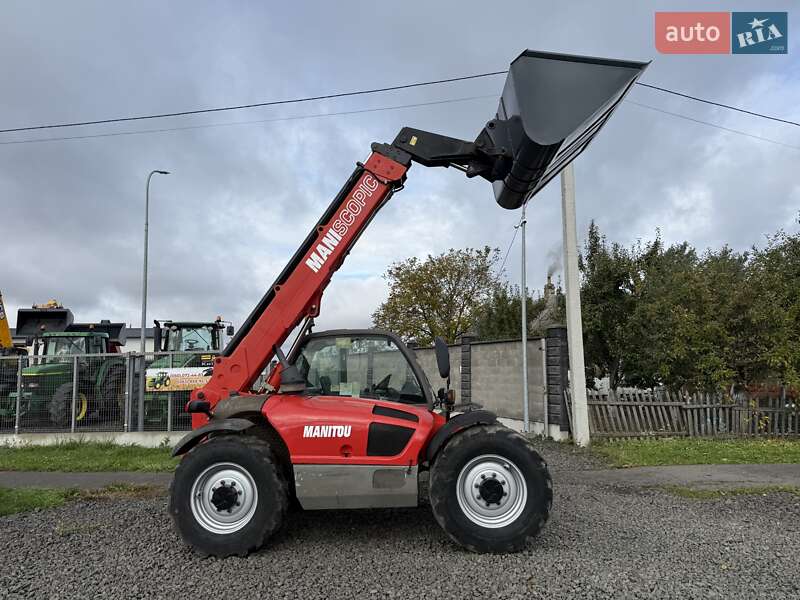 Телескопічні навантажувачі Manitou MT 932 2011 в Луцьку