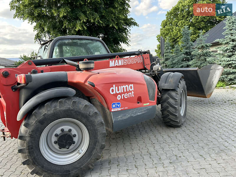 Телескопічні навантажувачі Manitou MT 932 2015 в Бучачі