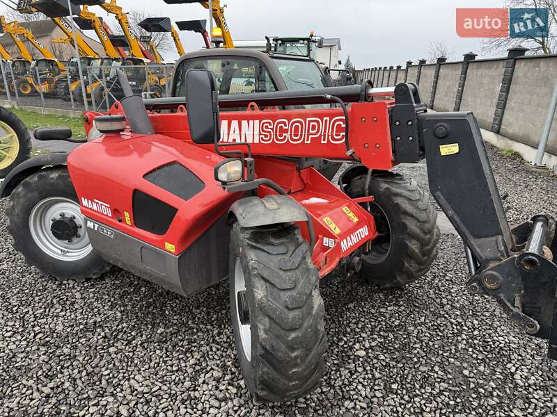 Телескопічні навантажувачі Manitou MT 932 2011 в Луцьку