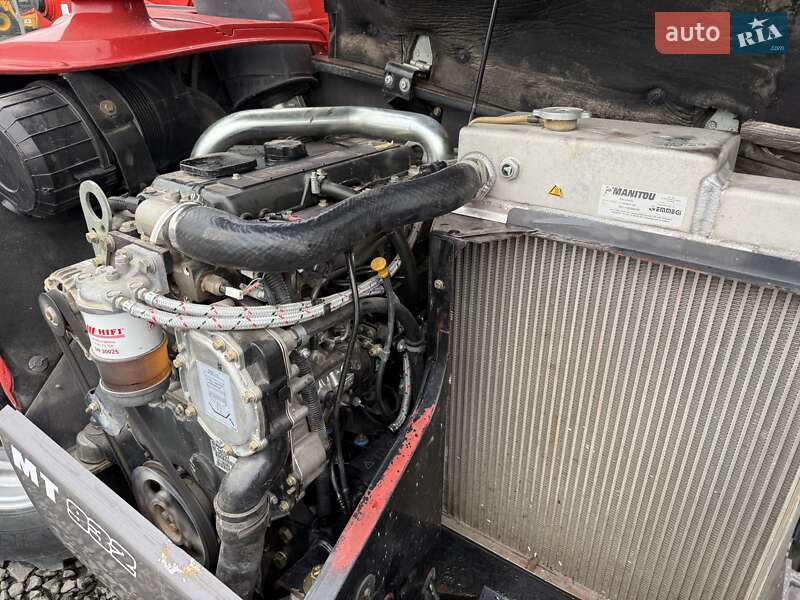 Телескопічні навантажувачі Manitou MT 932 2011 в Луцьку