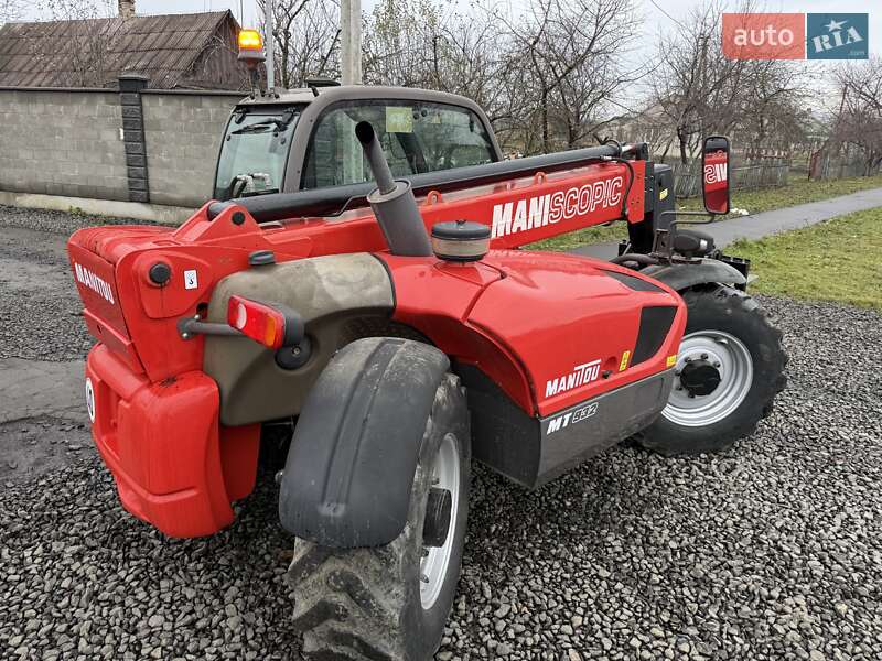 Телескопічні навантажувачі Manitou MT 932 2011 в Луцьку