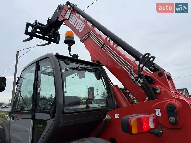 Телескопічні навантажувачі Manitou MT 932 2011 в Луцьку
