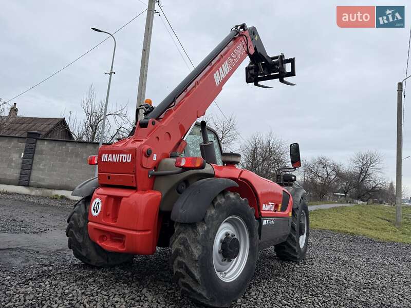 Телескопічні навантажувачі Manitou MT 932 2011 в Луцьку