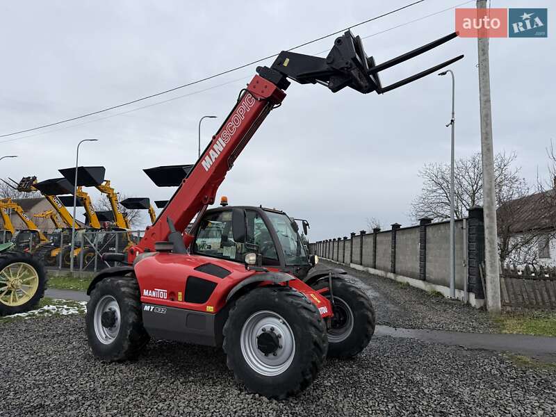 Телескопічні навантажувачі Manitou MT 932 2011 в Луцьку