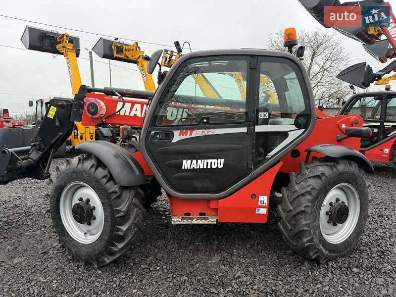 Телескопический погрузчик Manitou MT 932 2006 в Луцке фото 15 Телескопический погрузчик Manitou MT 932 2006 в Луцке