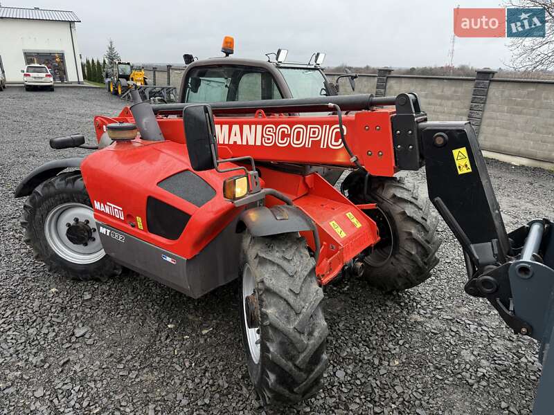 Телескопический погрузчик Manitou MT 932 2006 в Луцке фото 20 Телескопический погрузчик Manitou MT 932 2006 в Луцке