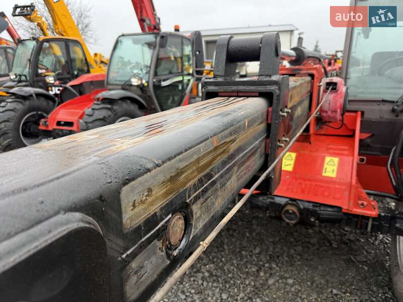 Телескопический погрузчик Manitou MT 932 2006 в Луцке фото 32 Телескопический погрузчик Manitou MT 932 2006 в Луцке