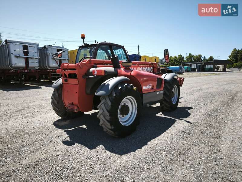 Телескопический погрузчик Manitou MT-X 1030 ST 2005 в Бучаче