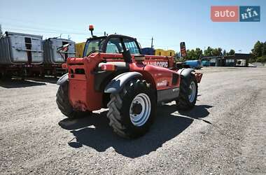 Телескопический погрузчик Manitou MT-X 1030 ST 2005 в 