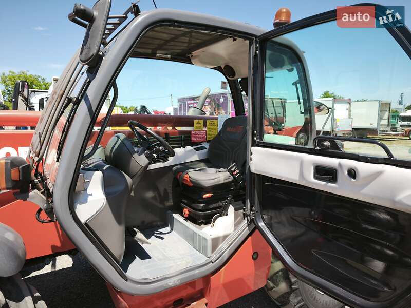 Телескопический погрузчик Manitou MT-X 1030 ST 2005 в Бучаче