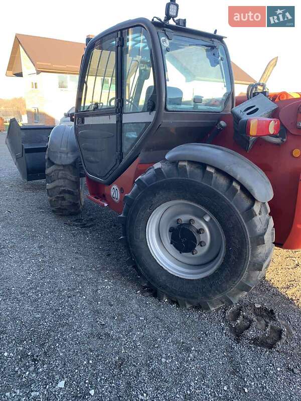Телескопический погрузчик Manitou MT-X 1033 2004 в Тернополе