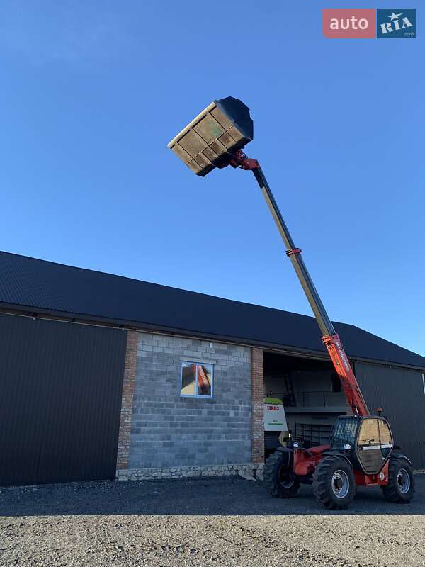 Телескопический погрузчик Manitou MT-X 1033 2004 в Тернополе