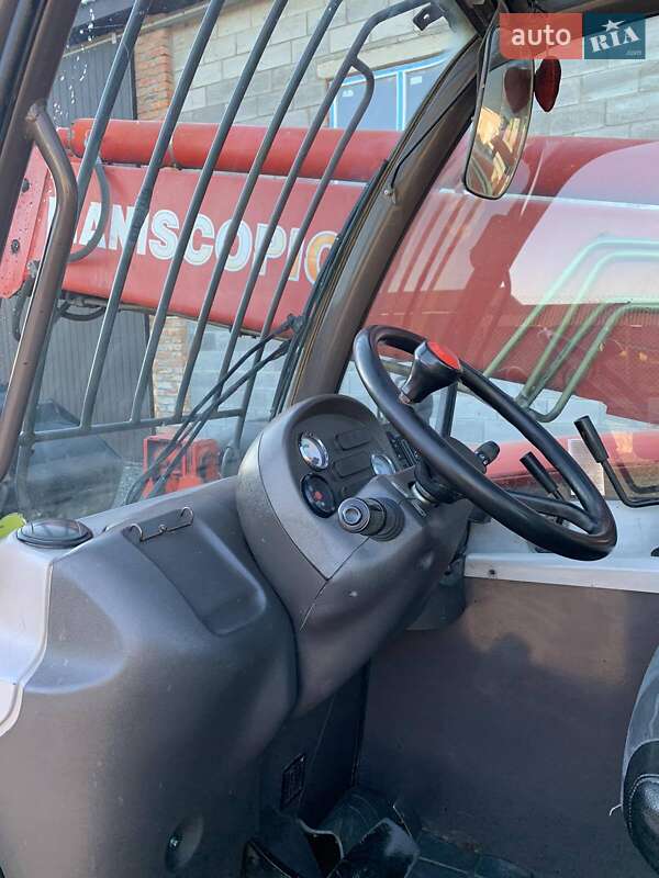 Телескопический погрузчик Manitou MT-X 1033 2004 в Тернополе