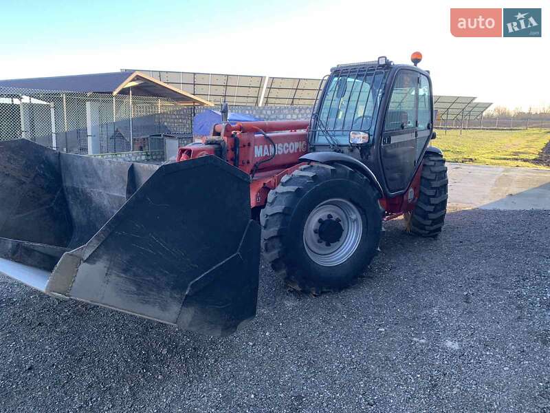 Телескопический погрузчик Manitou MT-X 1033 2004 в Тернополе