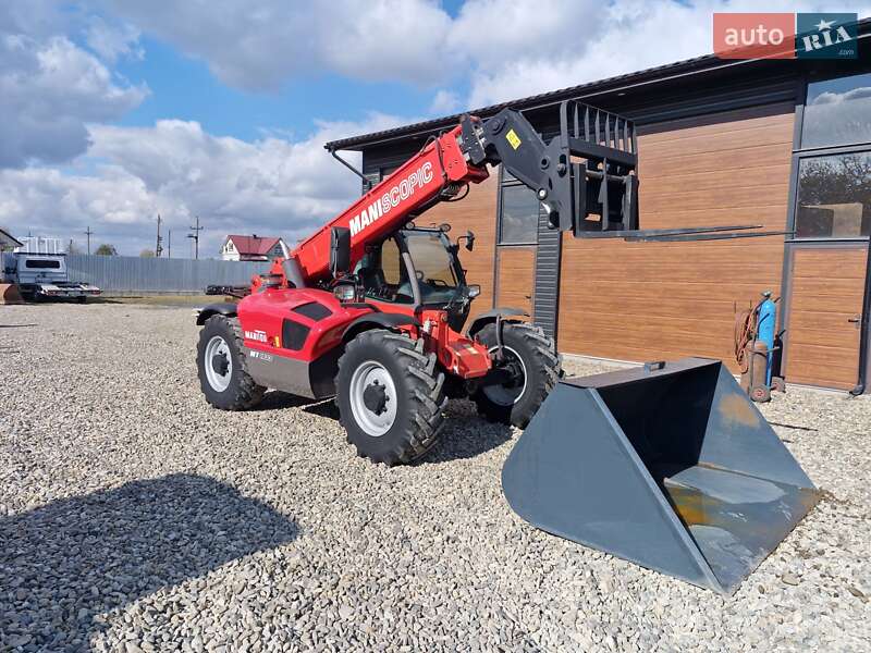 Телескопический погрузчик Manitou MT-X 1033 2010 в Черновцах