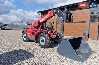 Телескопічні навантажувачі Manitou MT-X 1033 2010 в 