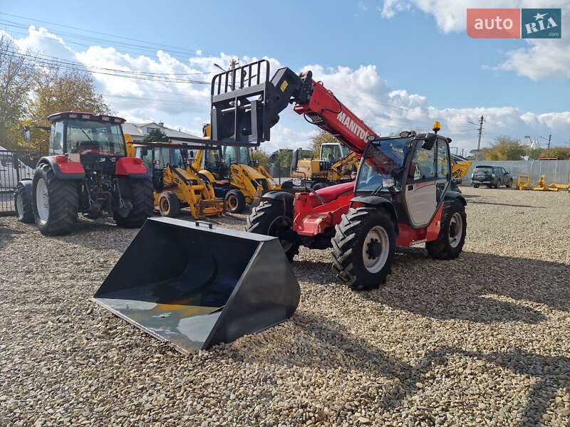 Телескопический погрузчик Manitou MT-X 1033 2010 в Черновцах