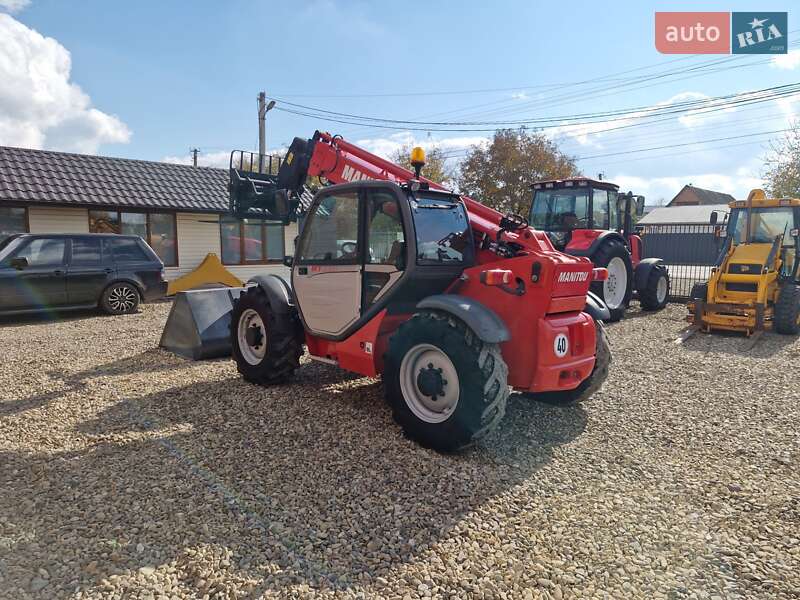 Телескопический погрузчик Manitou MT-X 1033 2010 в Черновцах