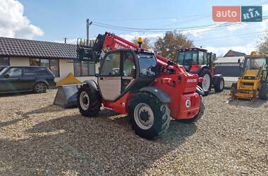 Телескопічні навантажувачі Manitou MT-X 1033 2010 в 