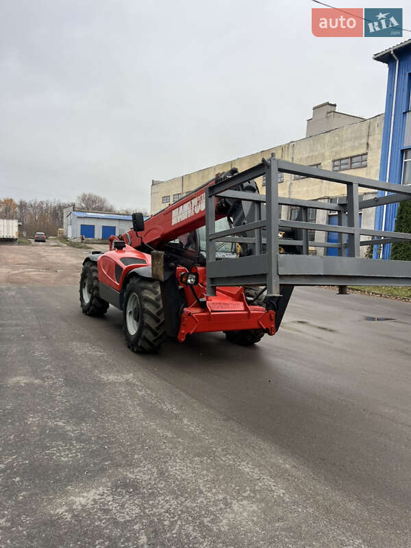 Телескопический погрузчик Manitou MT-X 1440 2015 в Чернигове фото 2 Телескопический погрузчик Manitou MT-X 1440 2015 в Чернигове