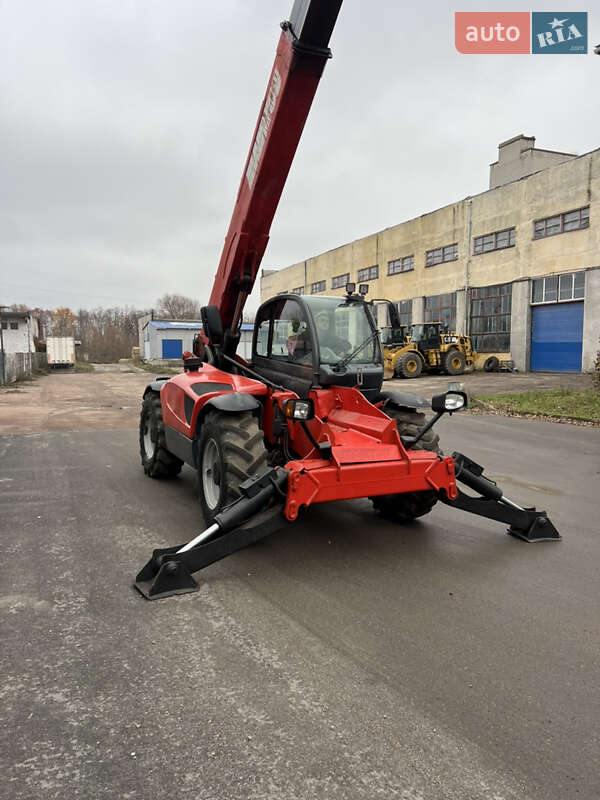 Телескопический погрузчик Manitou MT-X 1440 2015 в Чернигове фото 7 Телескопический погрузчик Manitou MT-X 1440 2015 в Чернигове