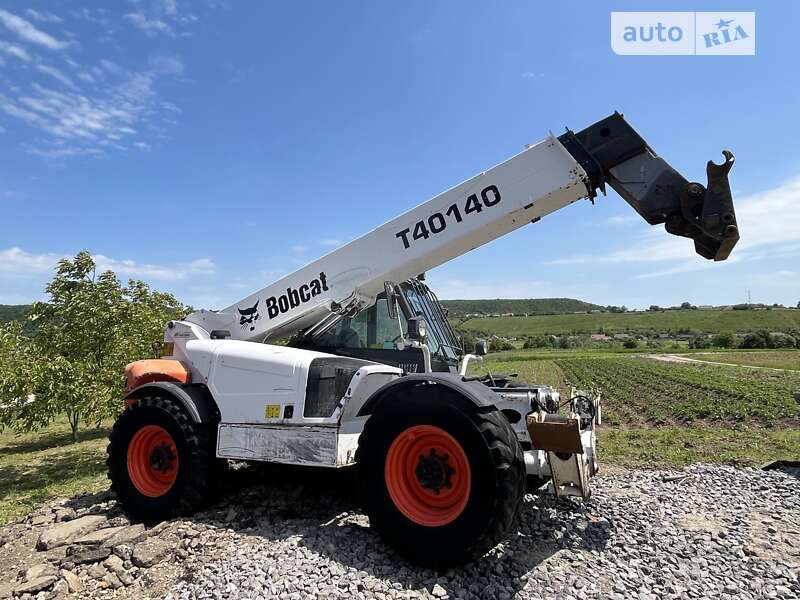 Телескопический погрузчик Manitou MT-X 1440A 2009 в 