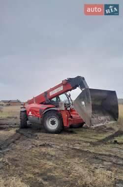Телескопічні навантажувачі Manitou MT-X 1840A 2014 в Білій Церкві