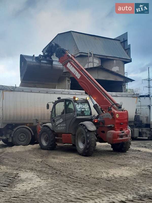 Телескопический погрузчик Manitou MT-X 1840A 2014 в Белой Церкви